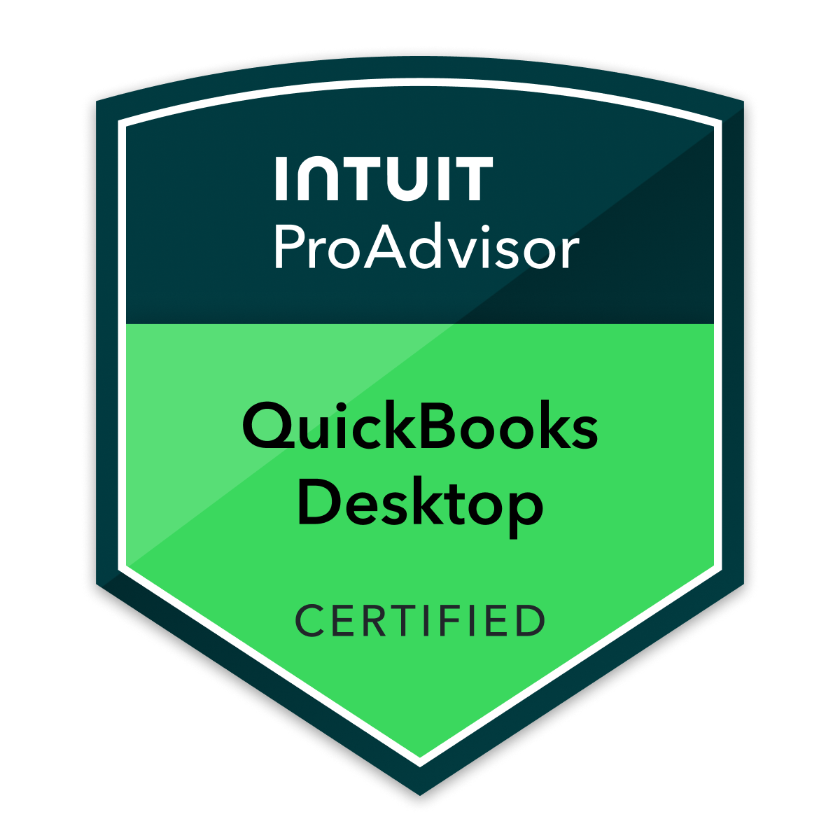 QuickBooks Desktop Certified